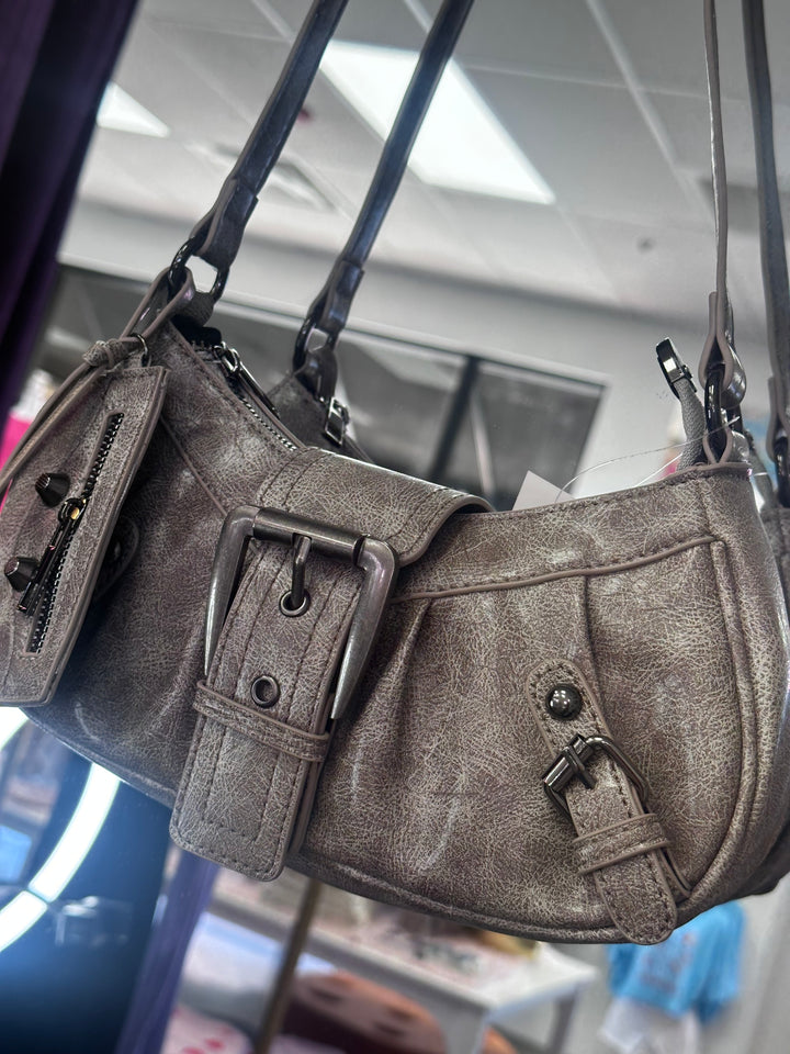 The Tessa Faux Leather Handbag