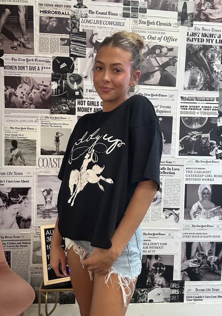 Giddy Up Graphic Tee