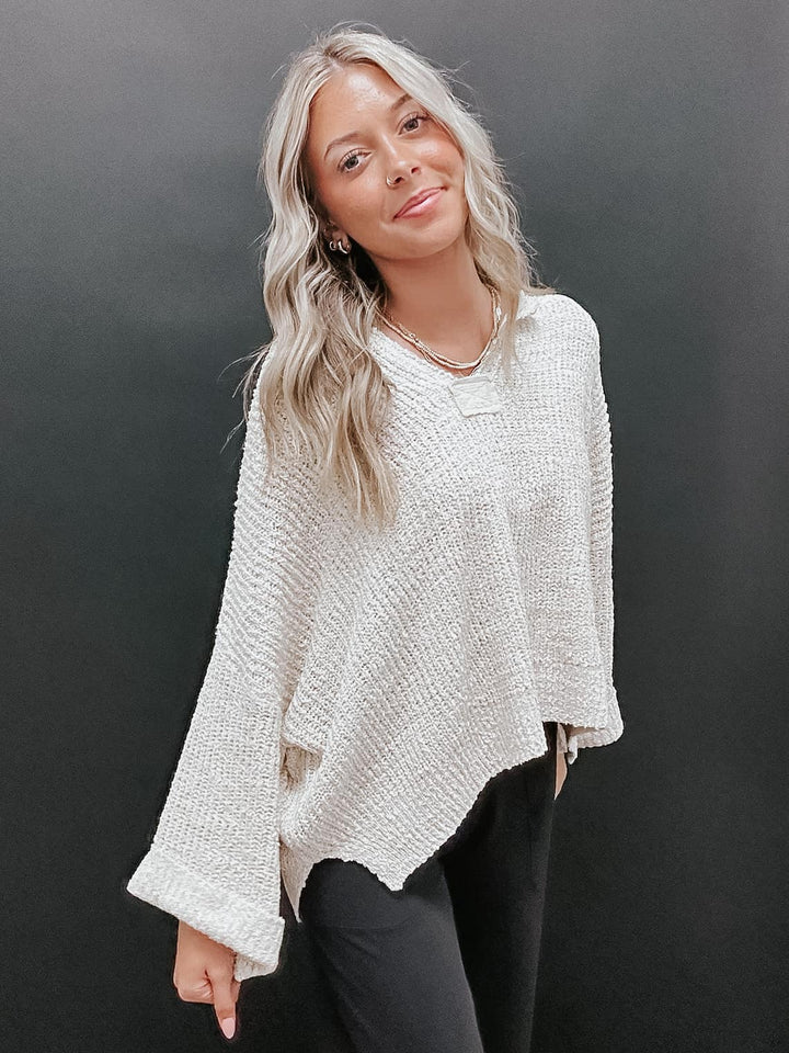 The Kelcie V Neck Sweater