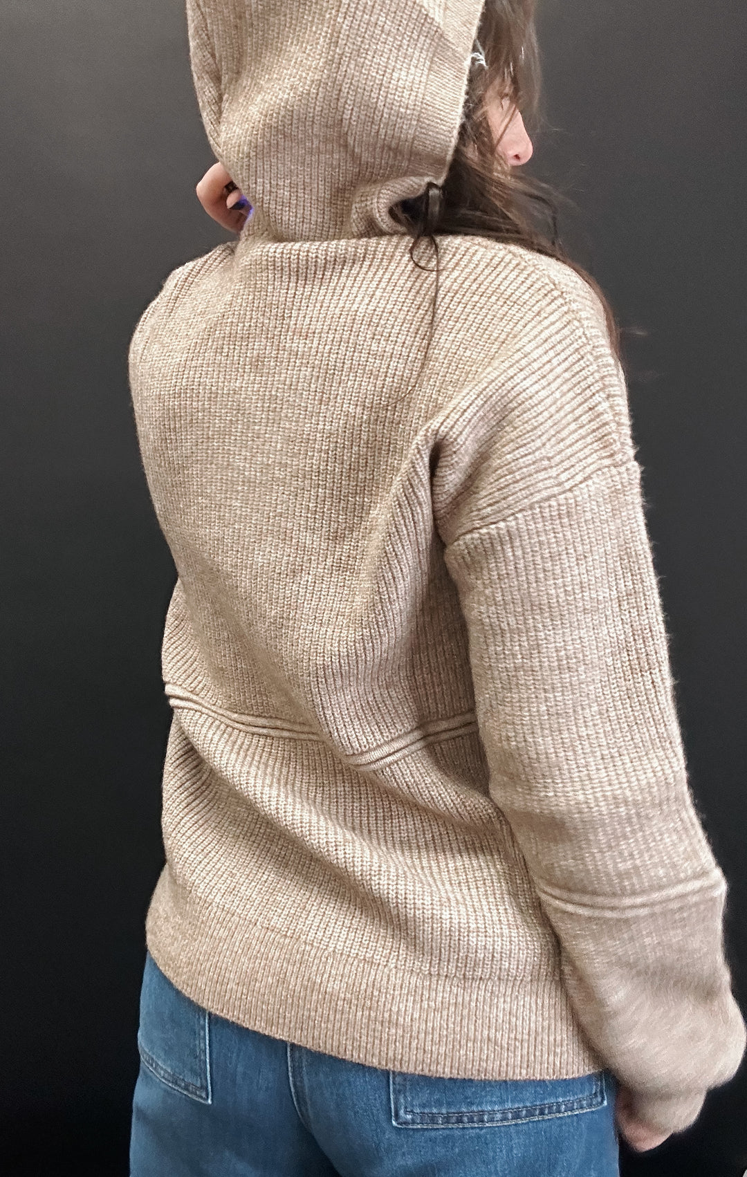 The Raegan Oversized Knit Sweater