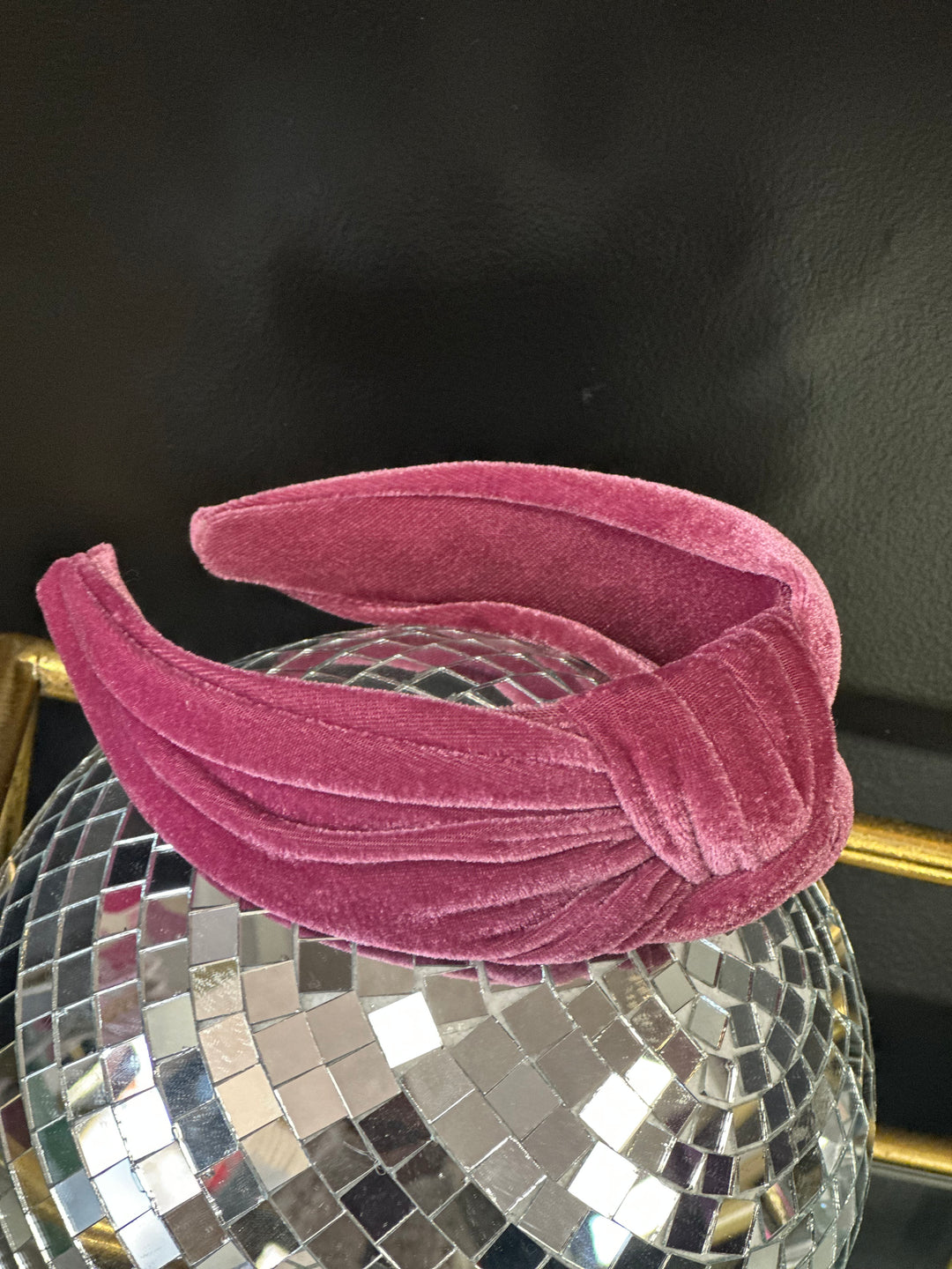 The Tay Velvet Headband