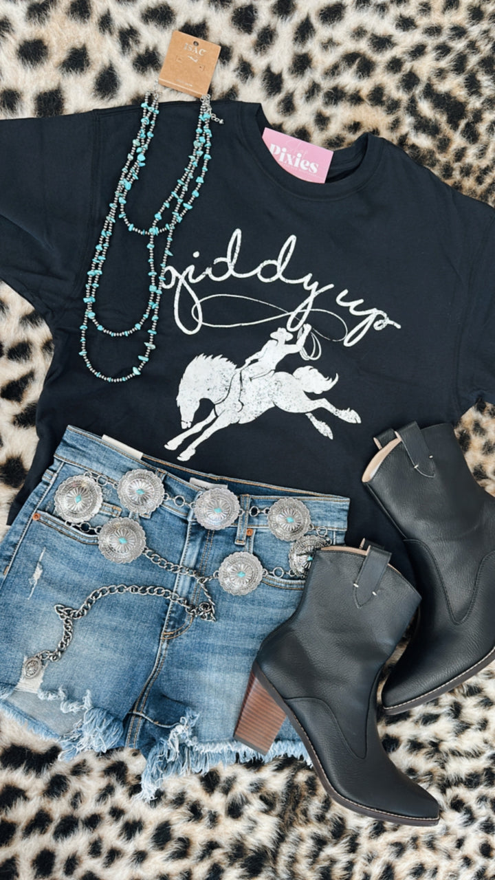Giddy Up Graphic Tee