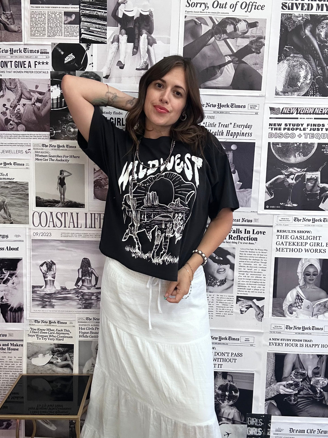 Wild West Graphic Tee