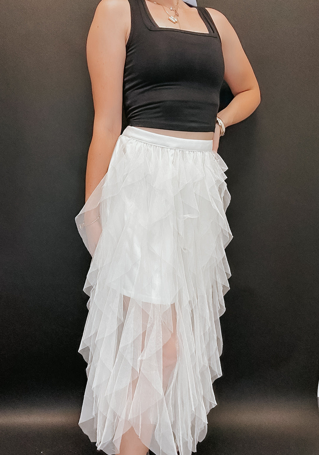 The Ashlee Tulle Skirt