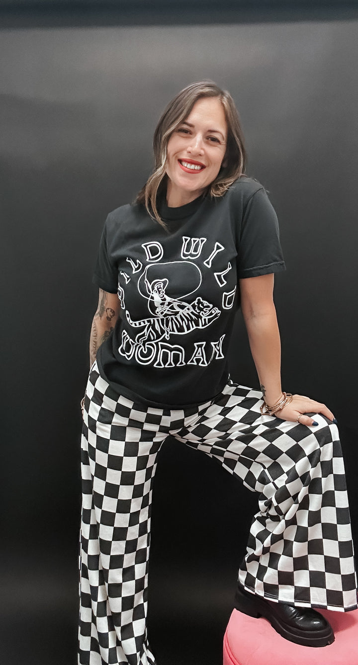 Wild Wild Woman Graphic Tee