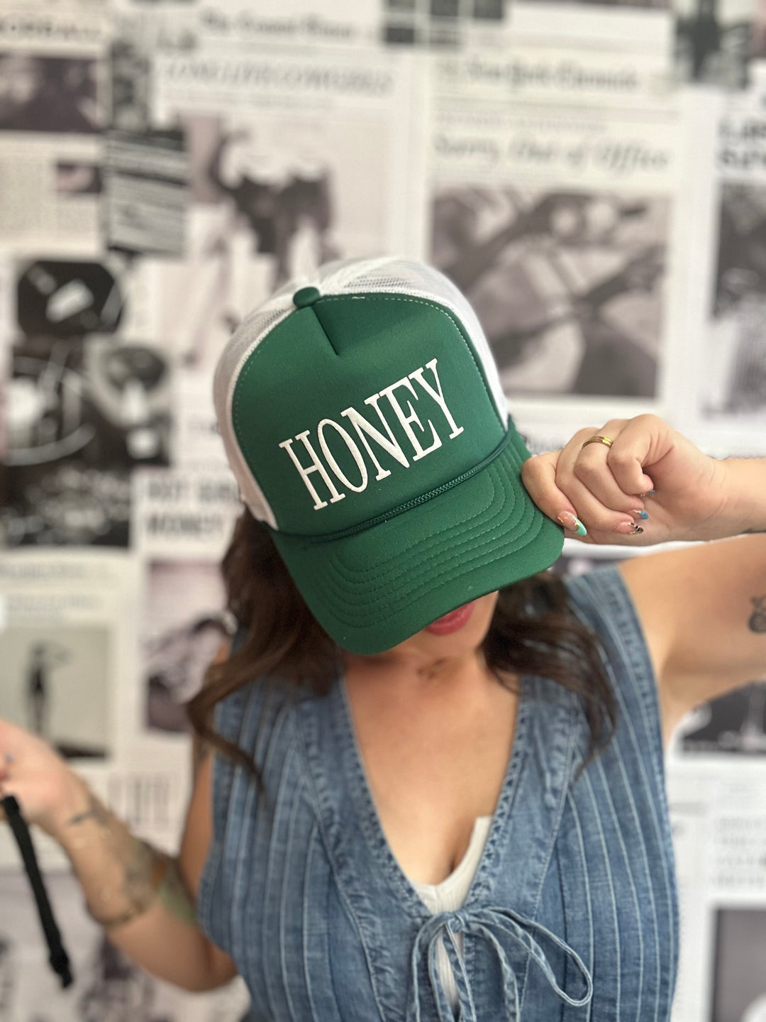 Honey Trucker Hat