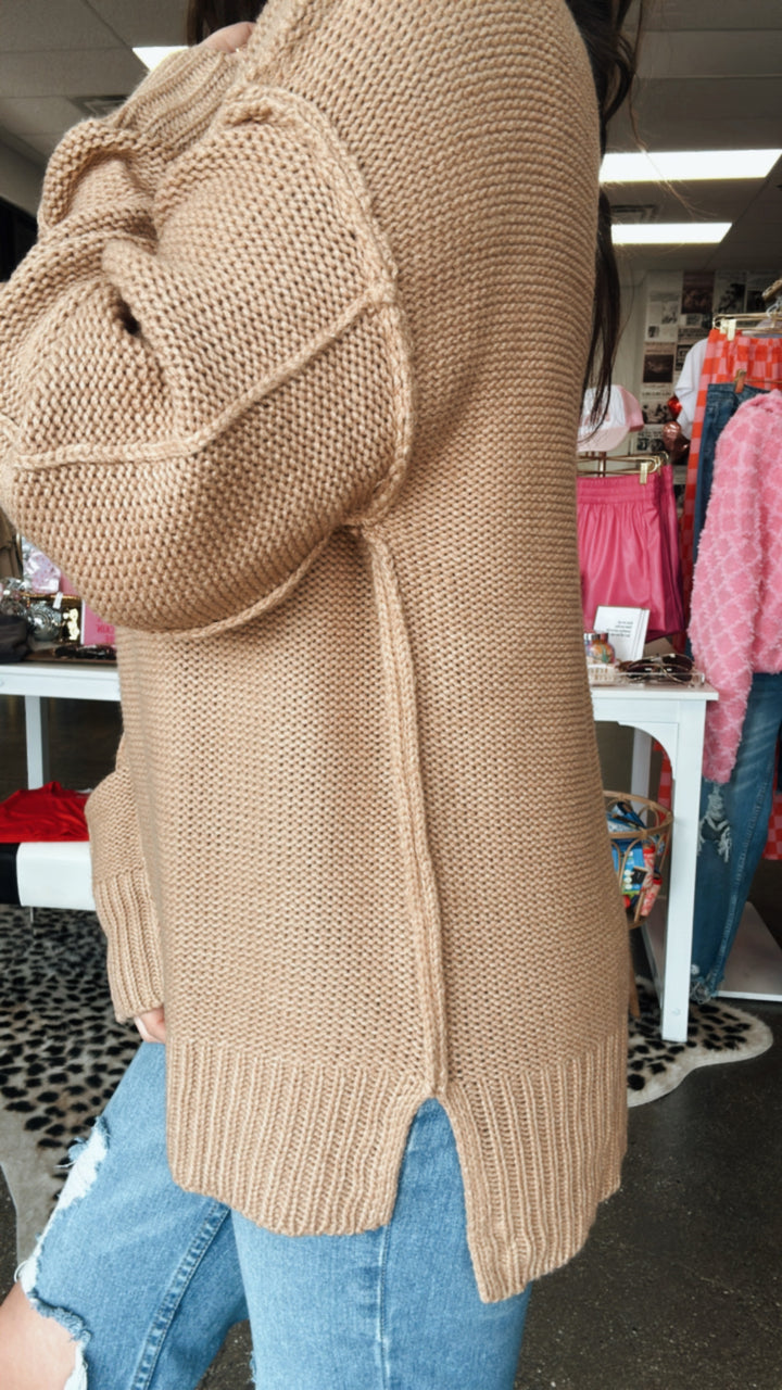 The Brandi Chunky Oversized Sweater