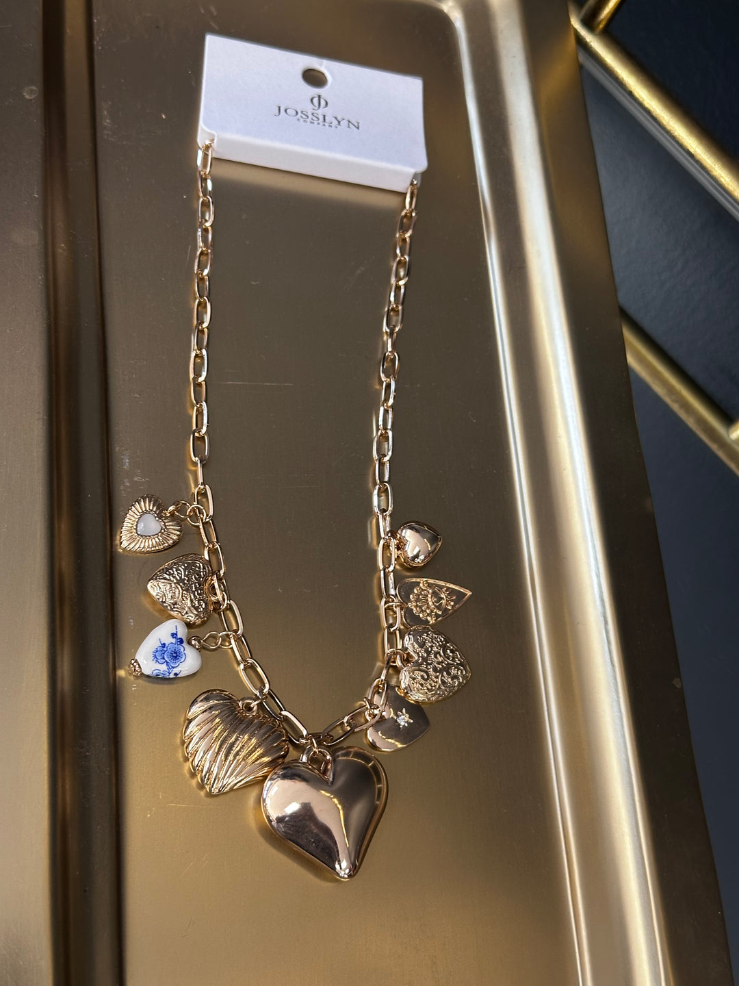 Hearts On My Sleeve Necklace