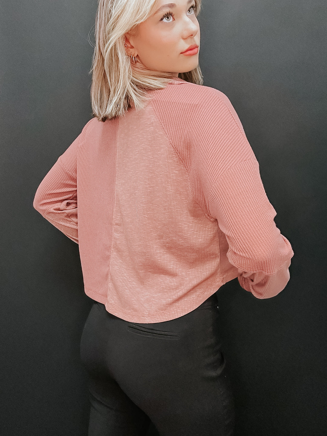 The Veronica Ribbed Top