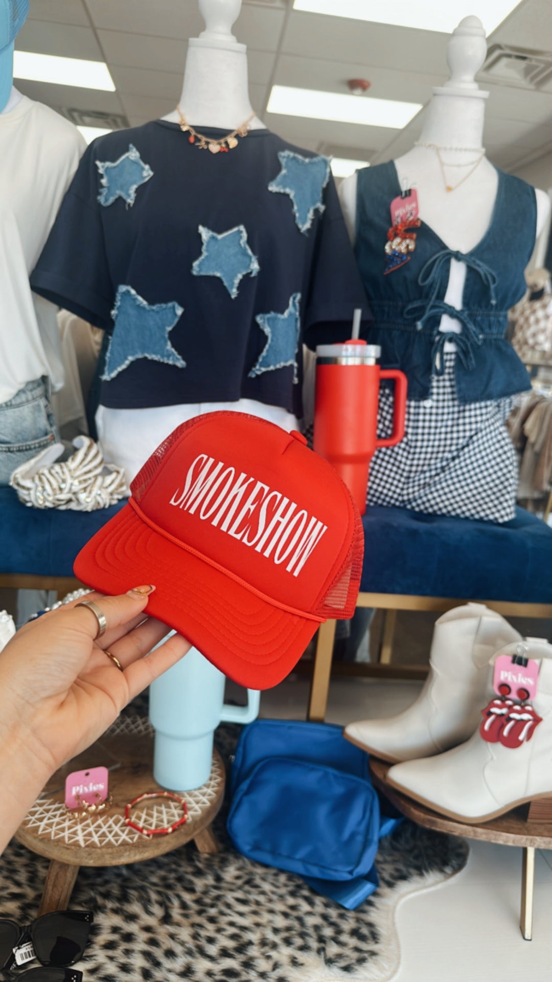 Smokeshow Trucker Hat
