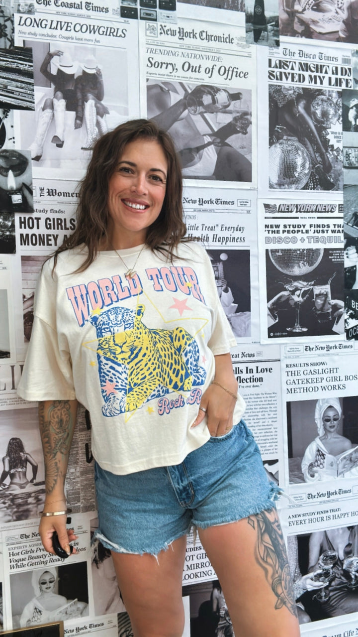 World Tour Graphic Tee
