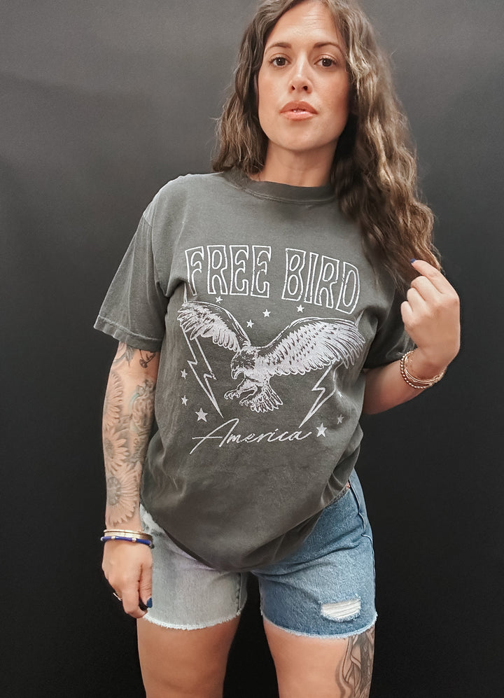 Free Bird Graphic Tee