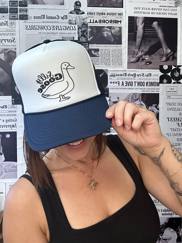 Silly Goose Trucker Hat