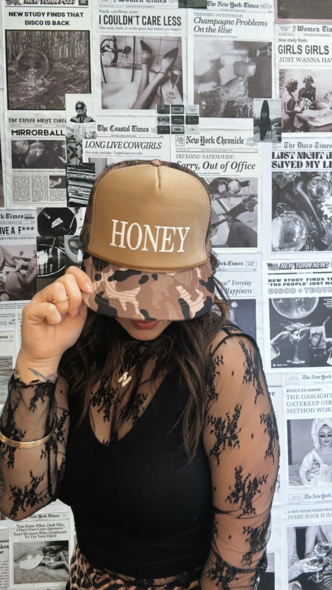 Honey Trucker Hat