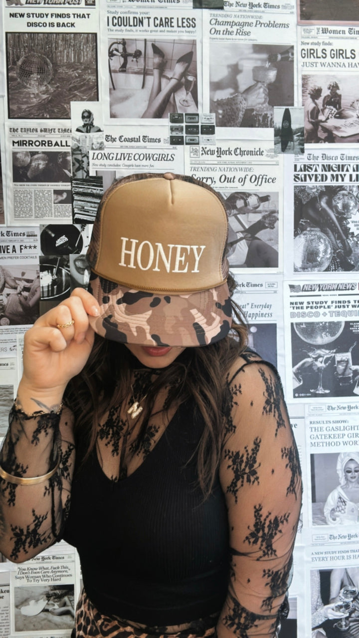 Honey Trucker Hat