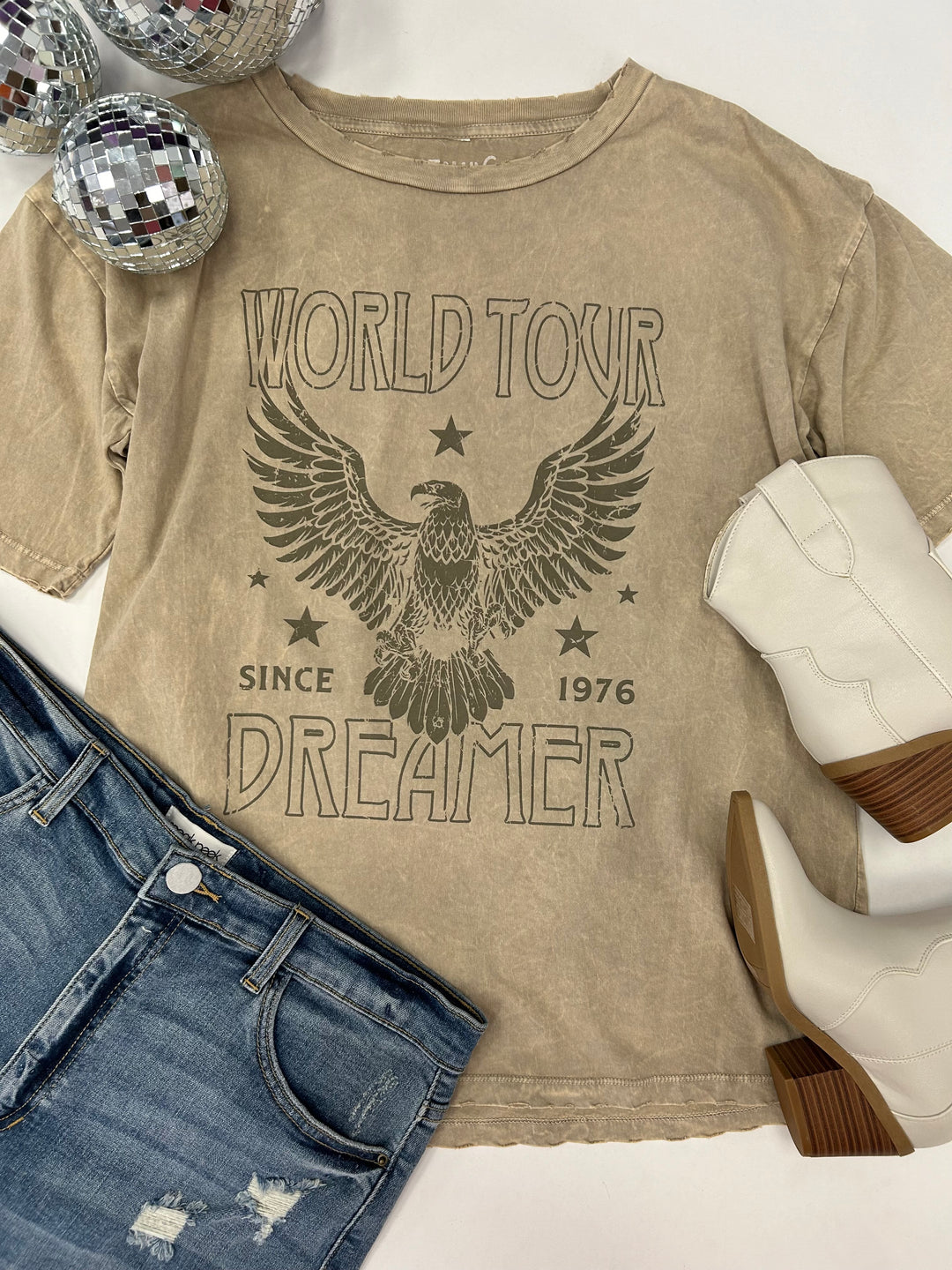 World Tour Dreamer Tee
