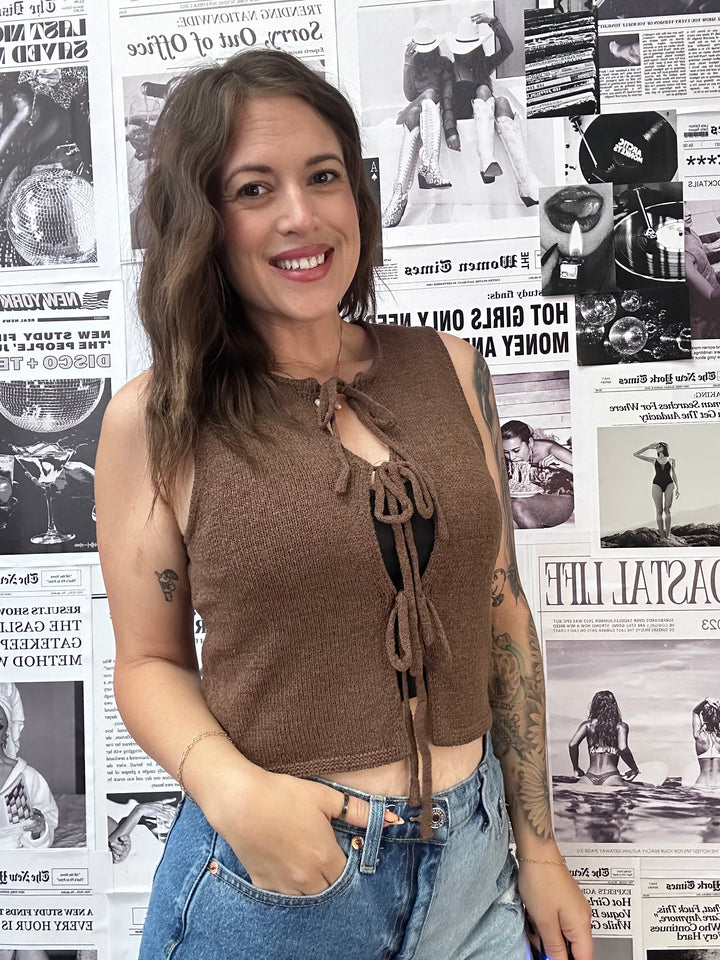 The Dallas Tie Top