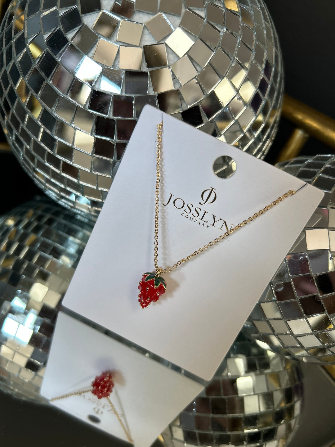 Strawberry Necklace