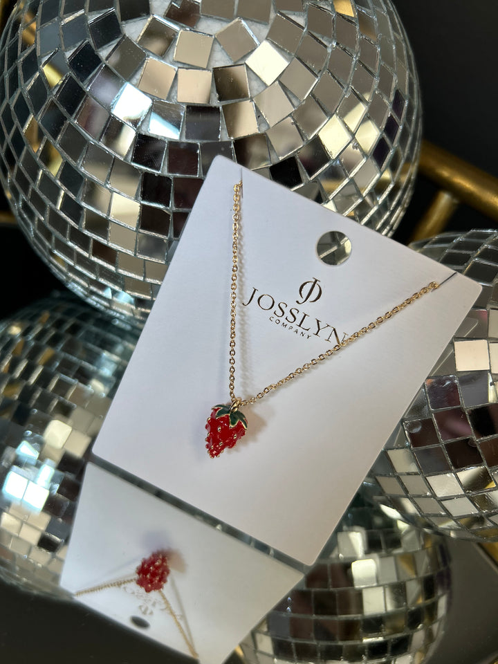 Strawberry Necklace