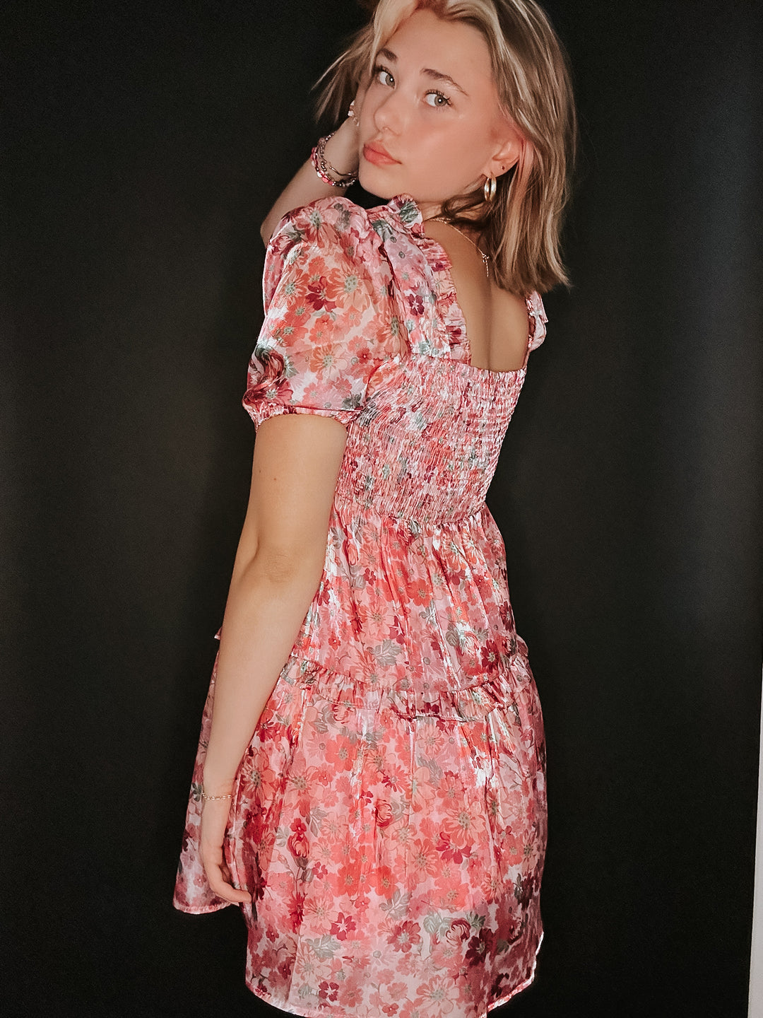 The Jo Floral Babydoll Dress