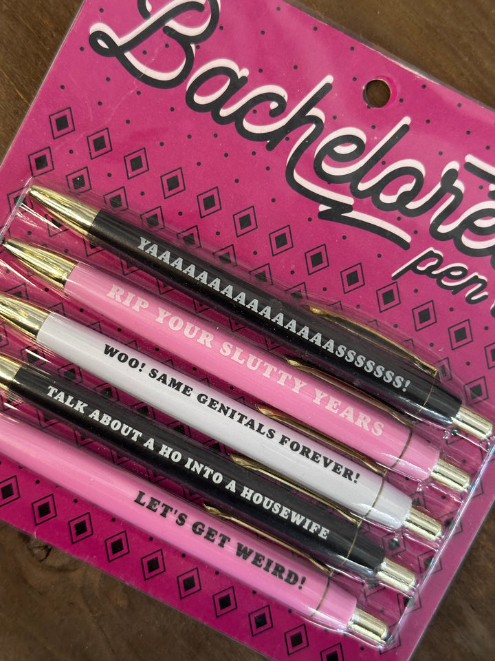 Bachelorette Pen Set