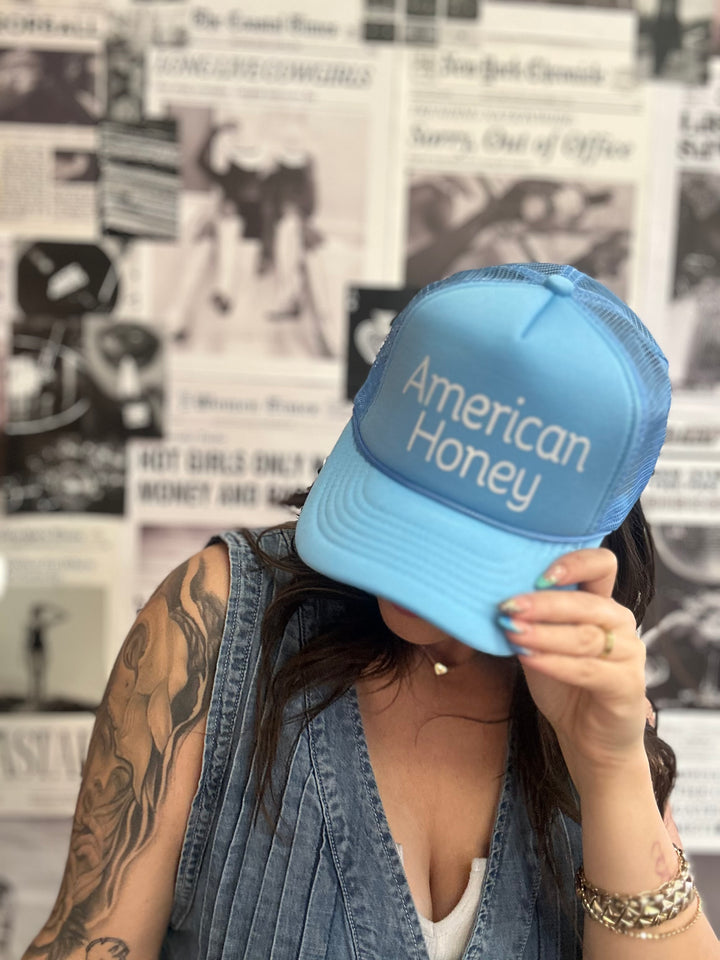 American Honey Trucker Hat