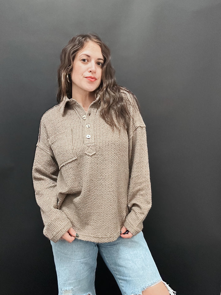 The Jenna Long Sleeve Top