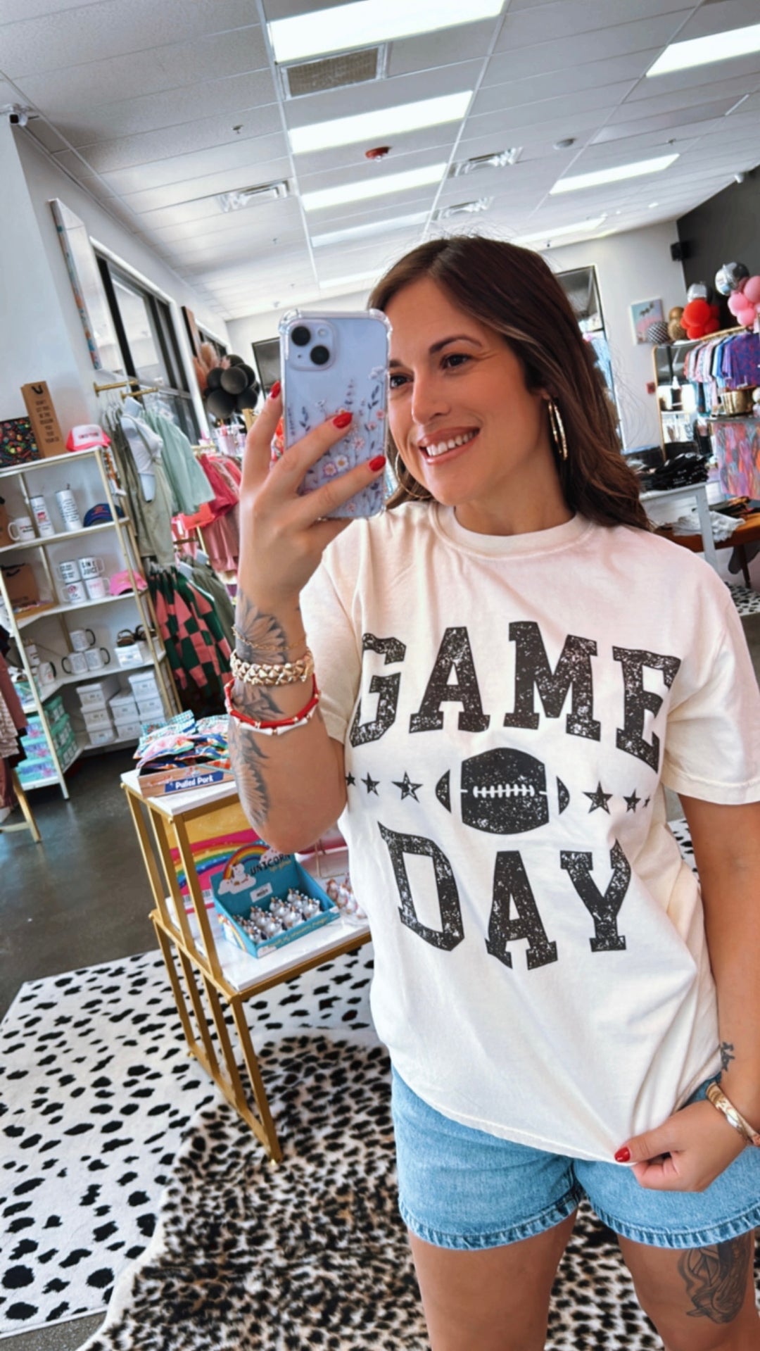 Game Day Football Tee