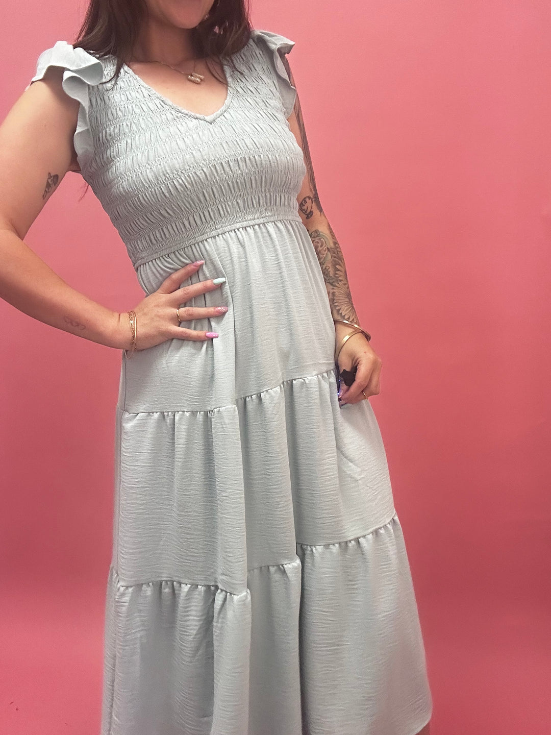 The Billie Maxi Dress