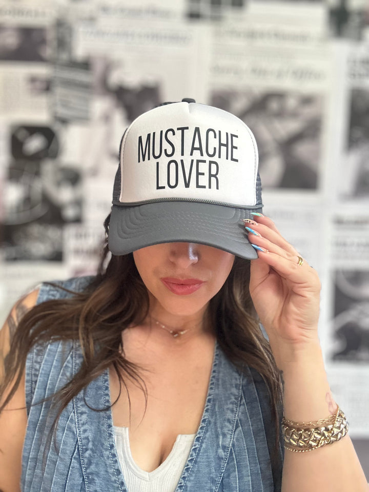 Mustache Lover Trucker Hat