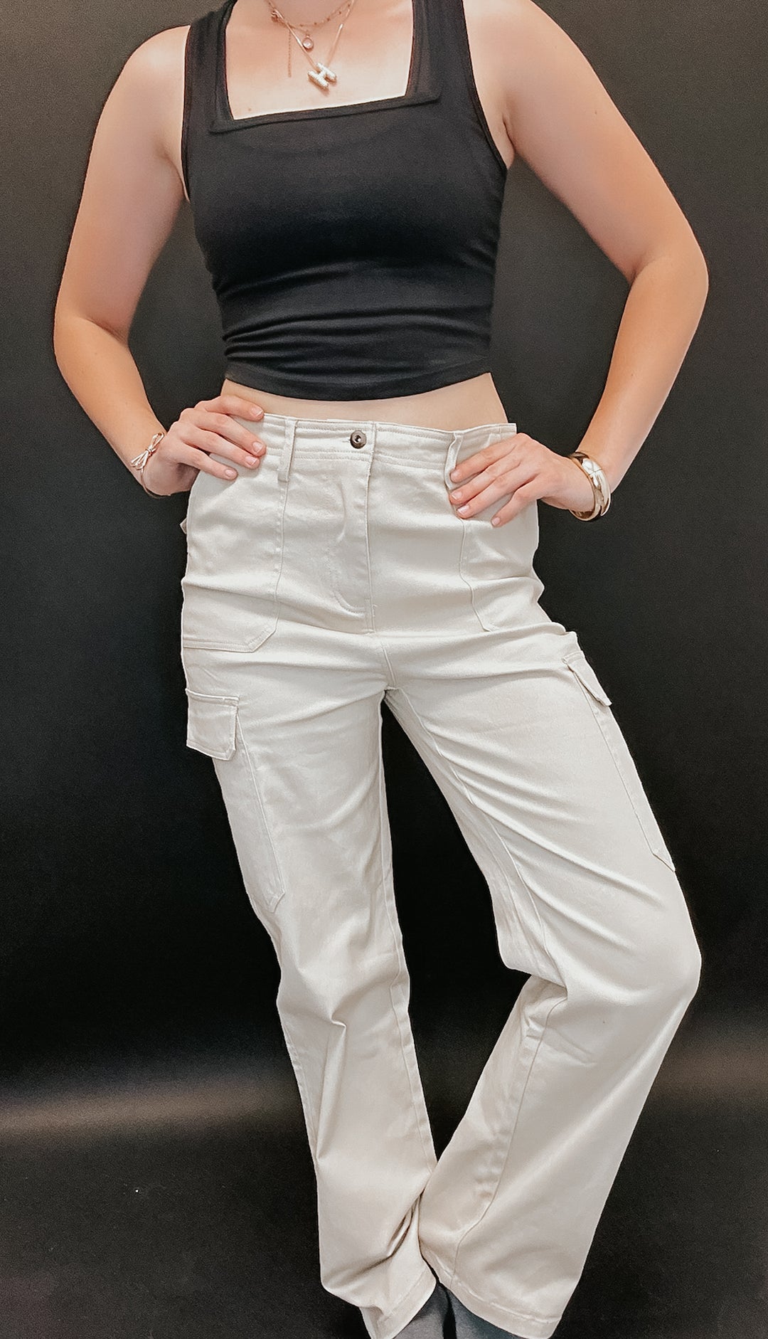 The Cassie Cargo Pants