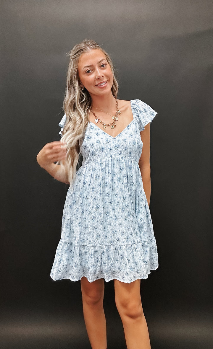 Spring Days Floral Dress