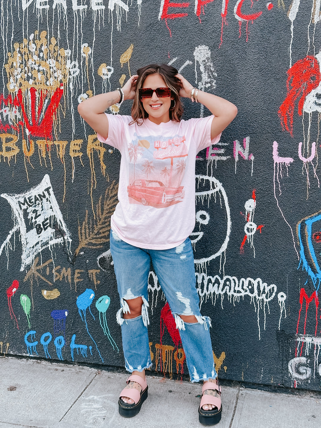 Hotel California Graphic Tee
