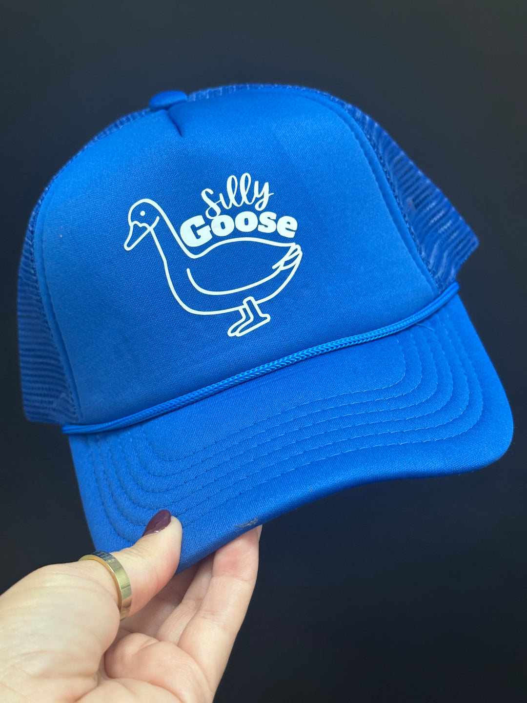 Silly Goose Trucker Hat