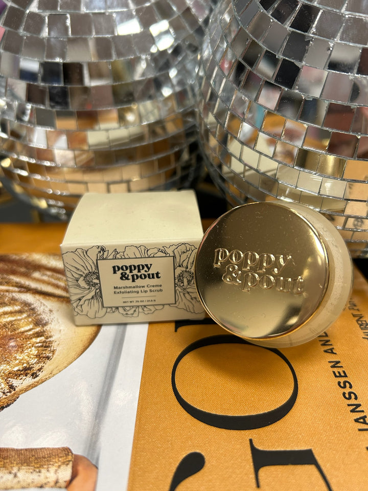 Poppy and Pout Lip Scrub