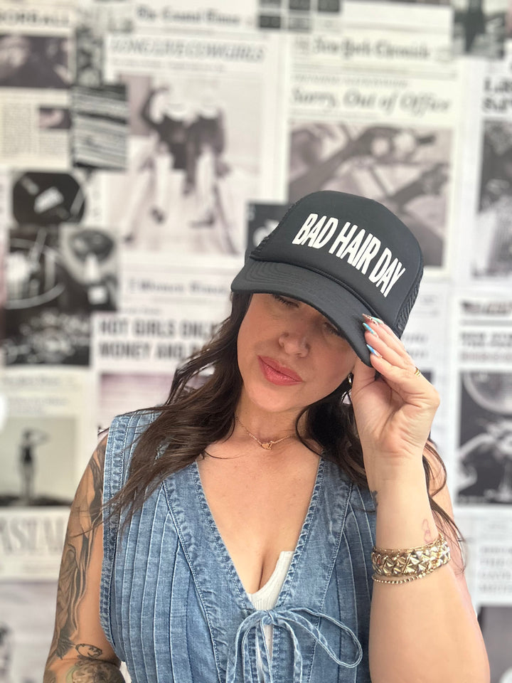 Bad Hair Day Trucker Hat