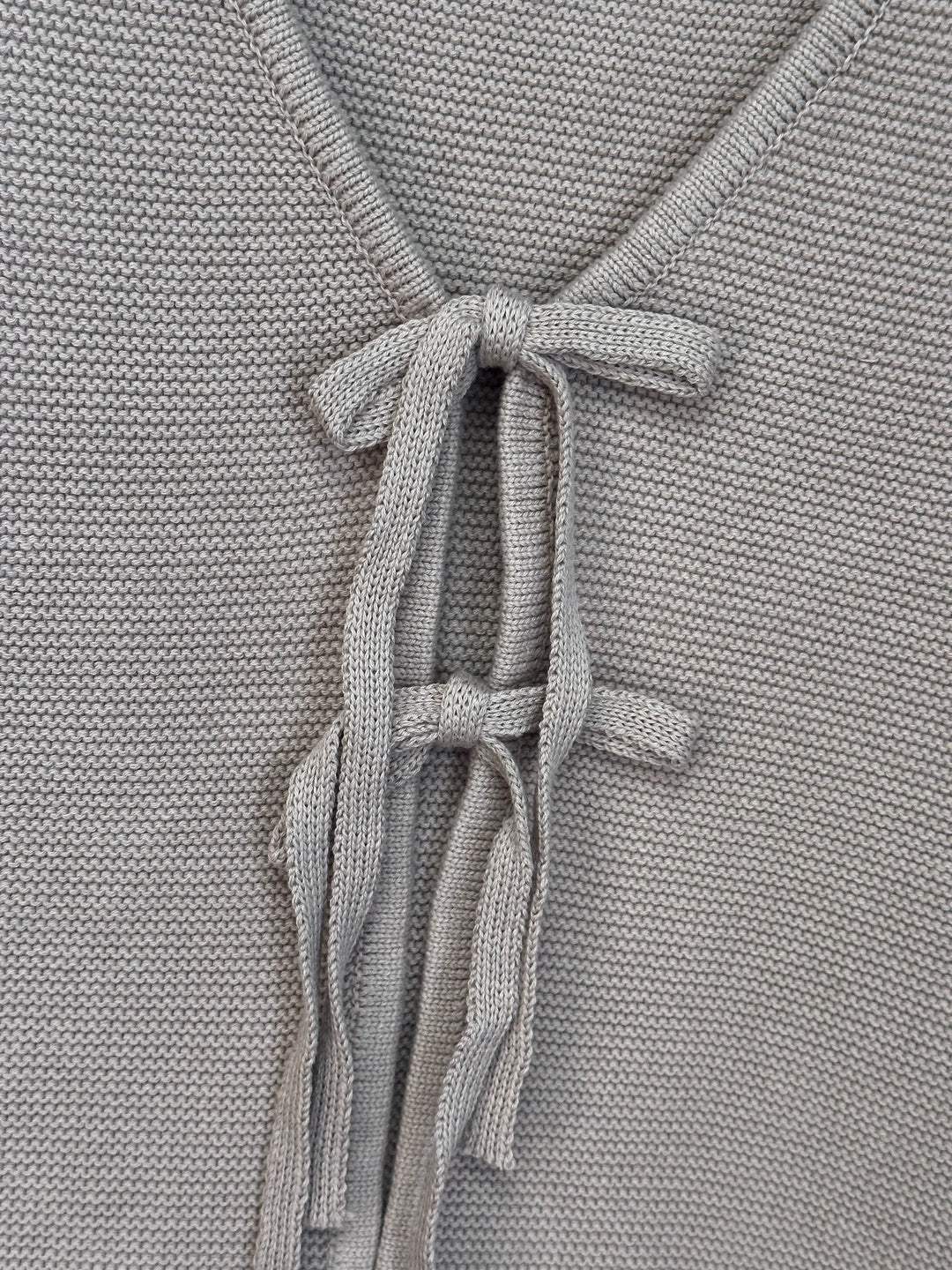 The Sasha Tie Vest