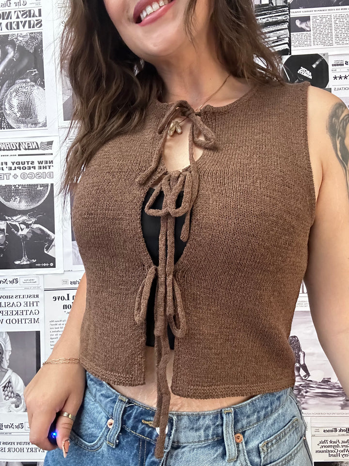 The Dallas Tie Top