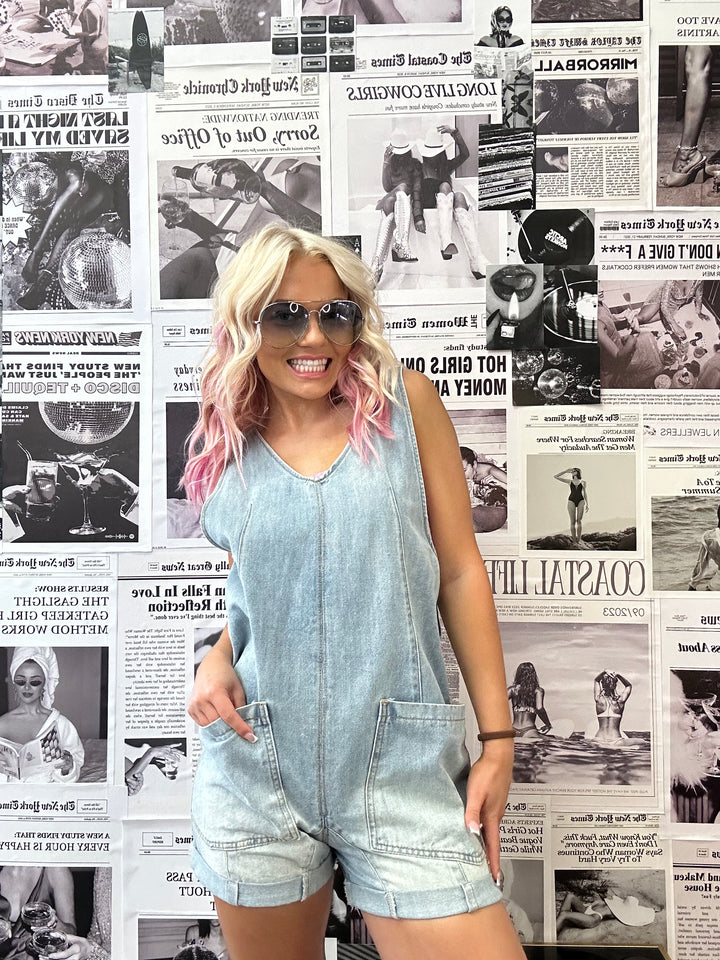 The Kelly Romper