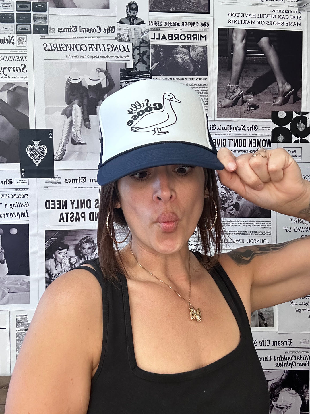 Silly Goose Trucker Hat