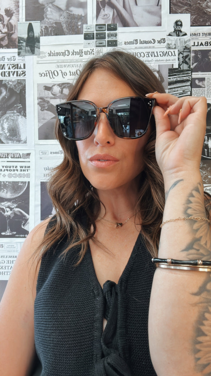 The Jess Acetate Sunglasses