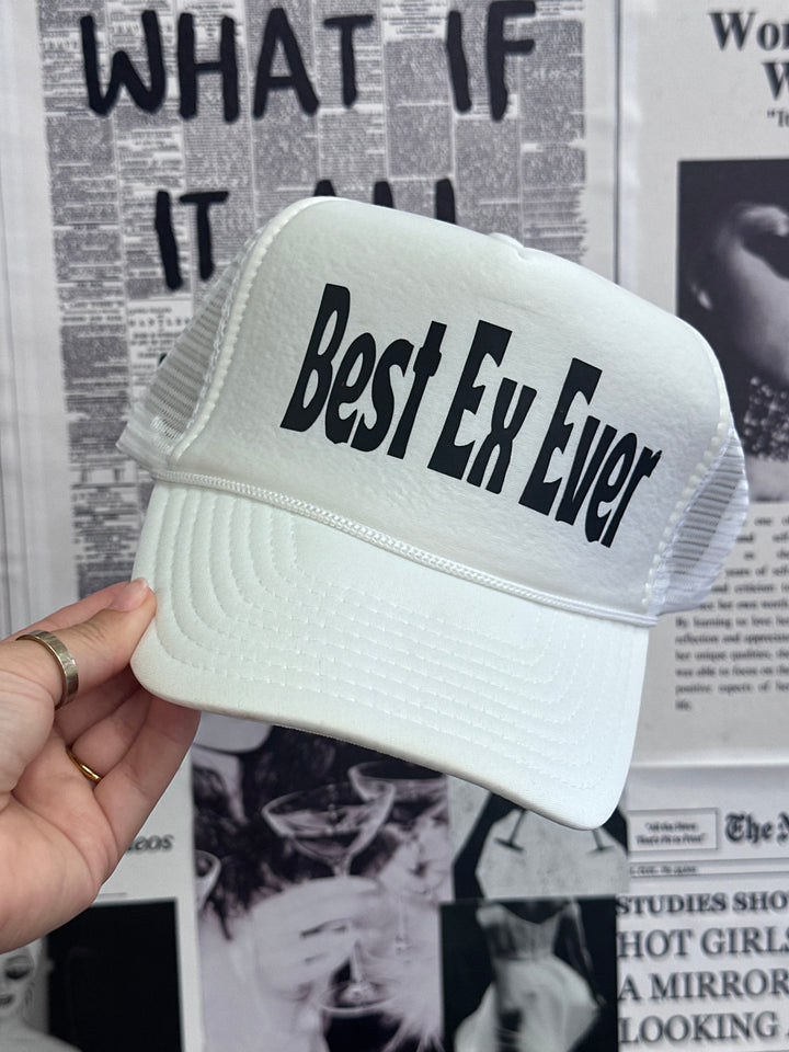 Best Ex Ever Trucker Hat