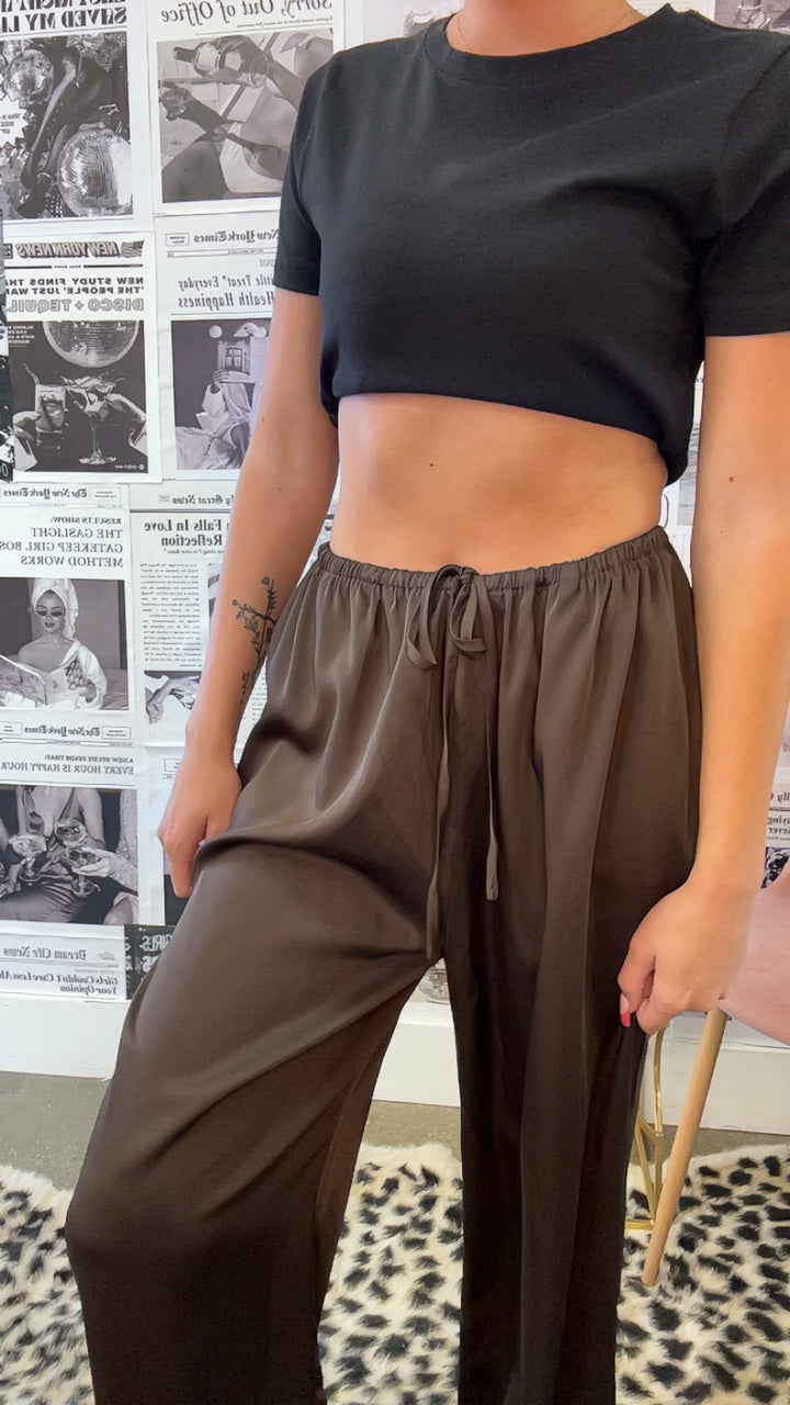 The Jordan Satin Pants