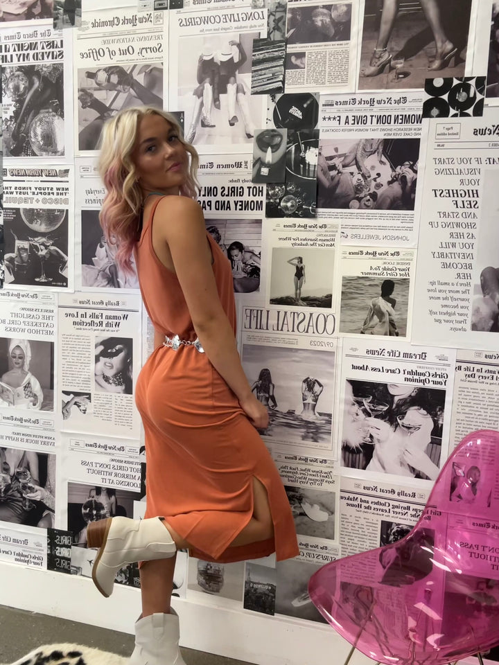 In Mali Modal Midi Dress