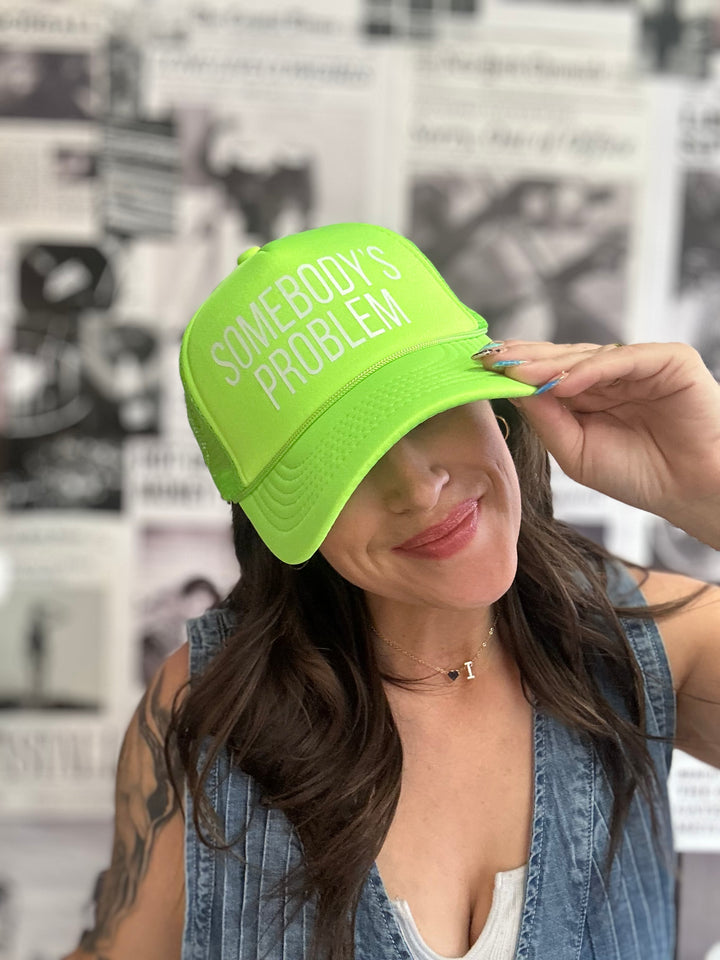 Somebody's Problem Trucker Hat