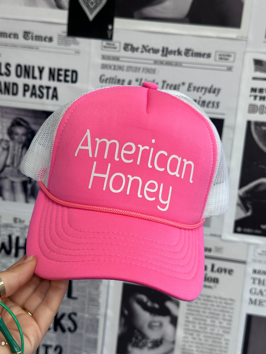 American Honey Trucker Hat