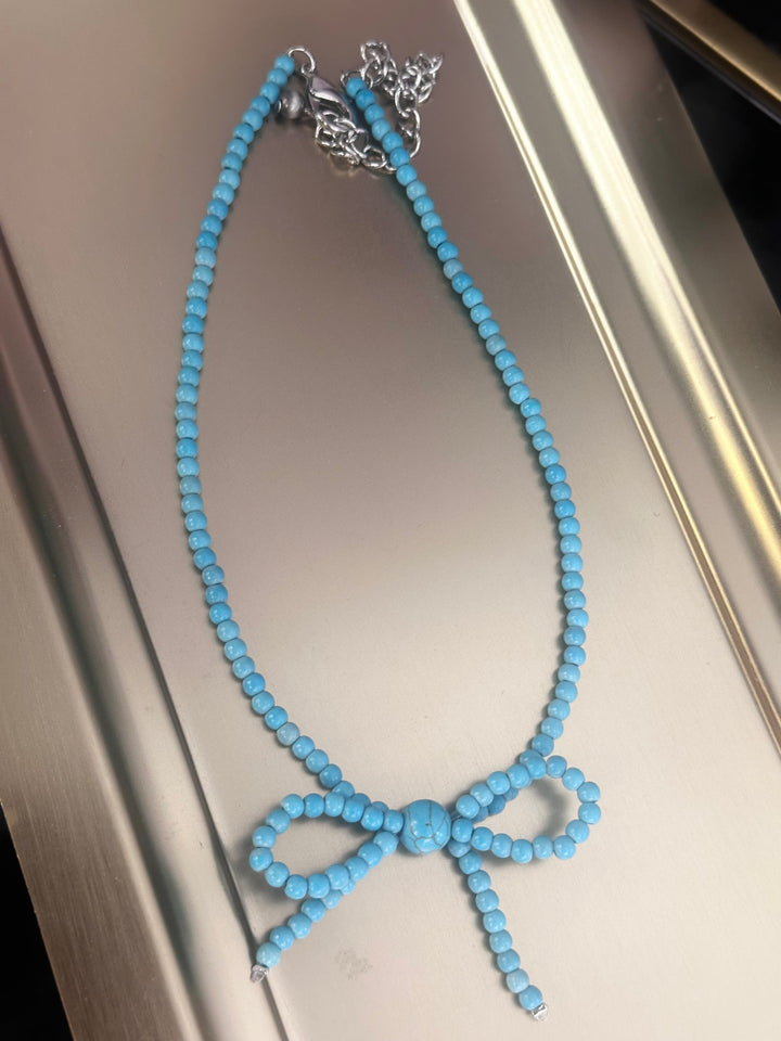 The Emma Bow Necklace