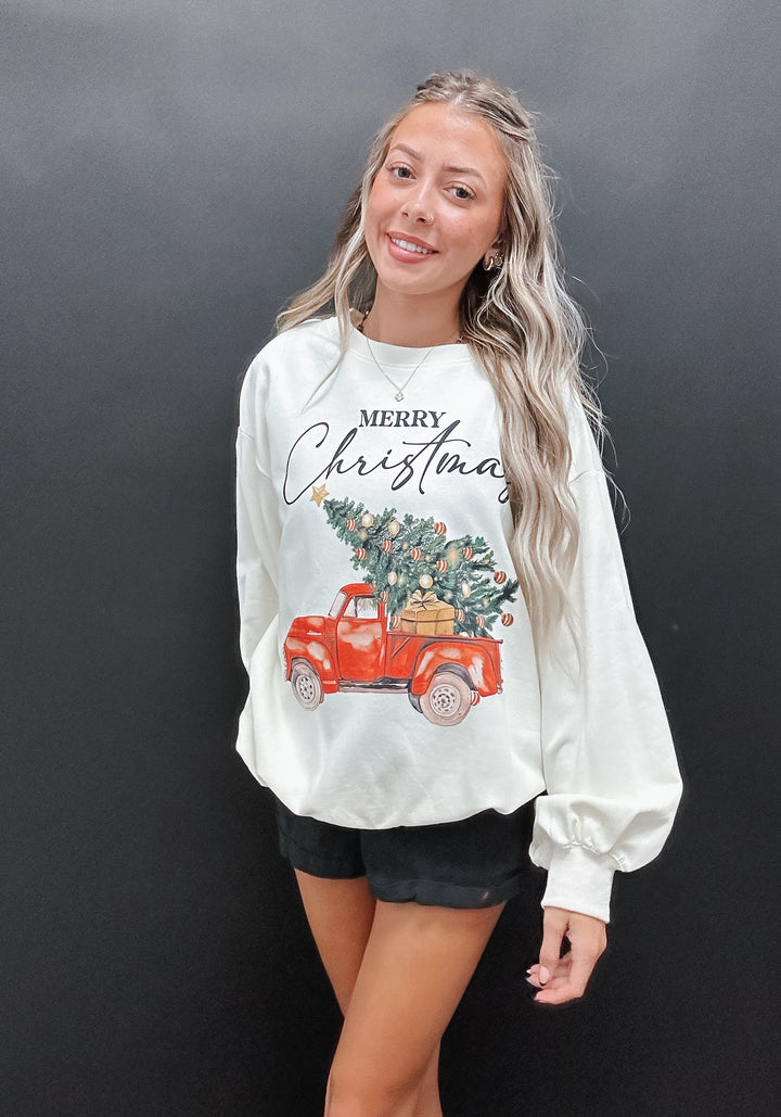 Merry Christmas Sweatshirt