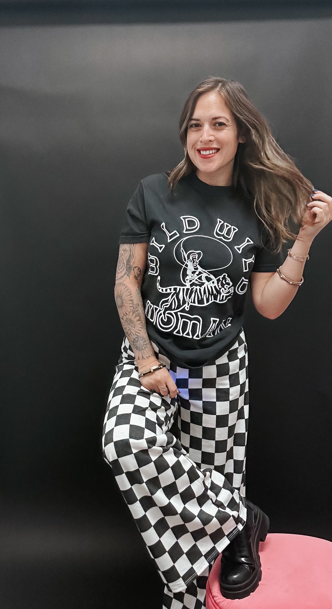 Wild Wild Woman Graphic Tee
