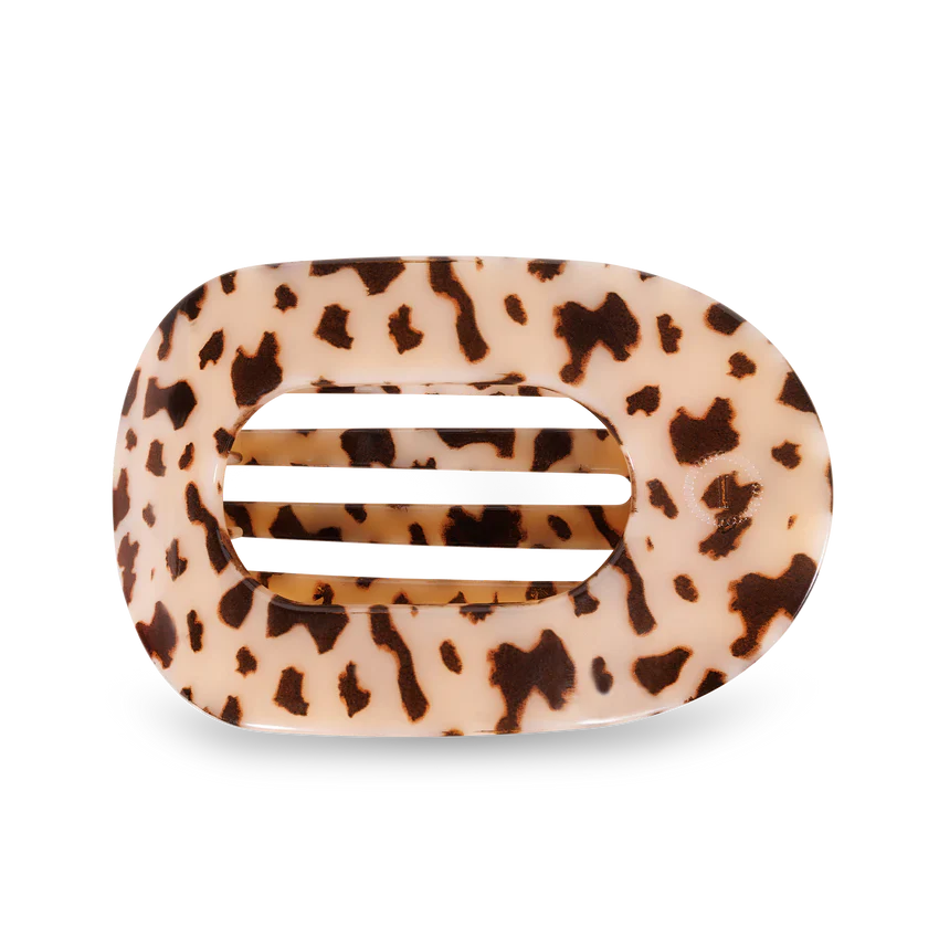 Blonde Tortoise Flat Hair Clip